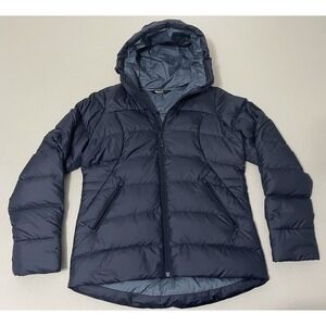 Outdoor Research Women's Coldfront Down Jacket Navy Blue Small